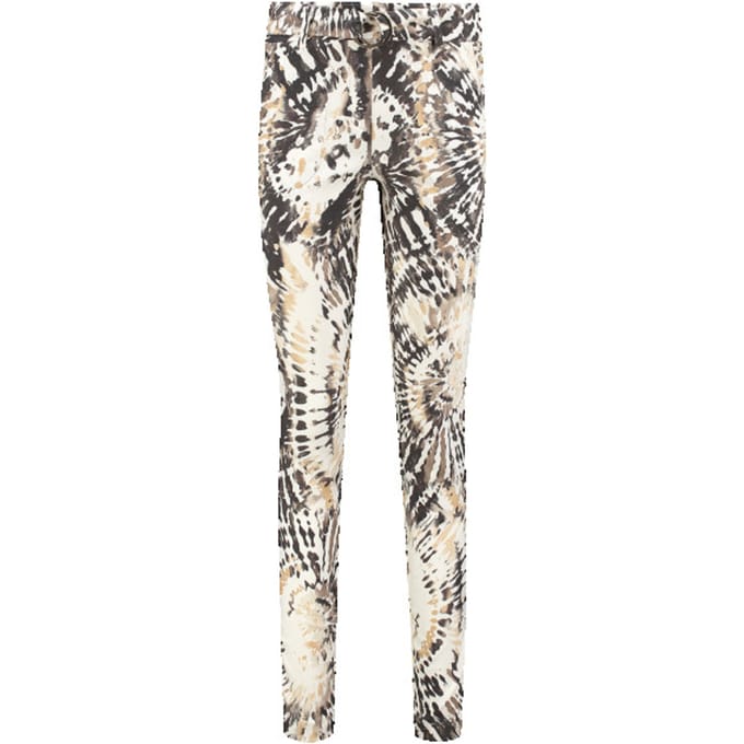 Helena Hart Chino print splash 7306 ecru