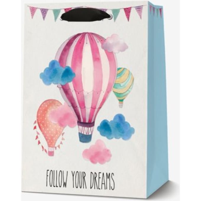 Legami geschenktasje medium - air balloon