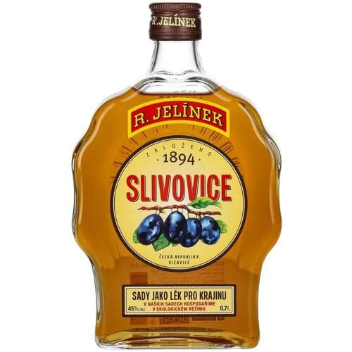 R. Jelínek Slivovice GOLD Plum 45% Vol. 0,7l