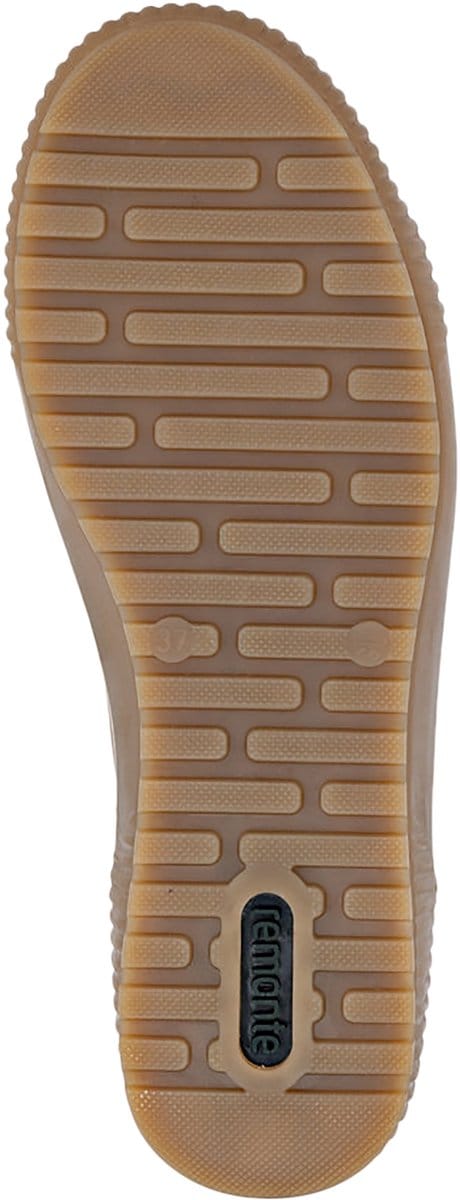 Rock hoge leren sneakers