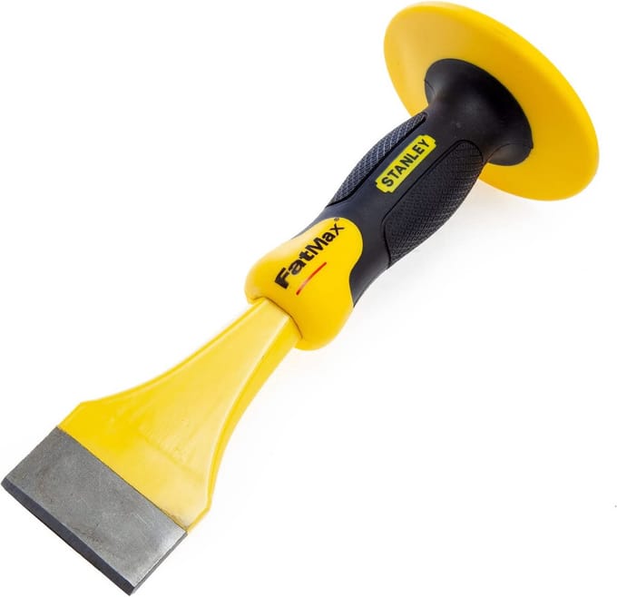 STANLEY Elektriciens beitel FatMax met handbescherming 4-18-330
