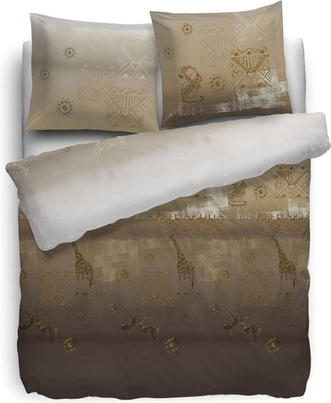 Refined Banyan Dekbedovertrek - Lits-jumeaux - 240x200/220 cm