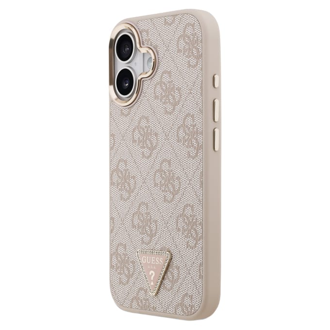 Guess Back Cover Case - iPhone 17 - Pink - MagSafe-compatibel - Slank en beschermend