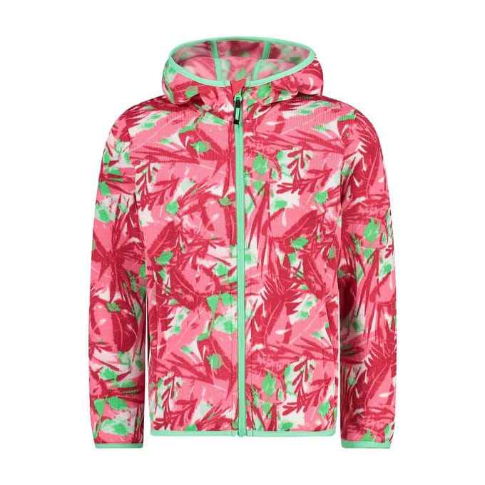 Bloes met capuchon met bloemenprint voor meisjes CMP