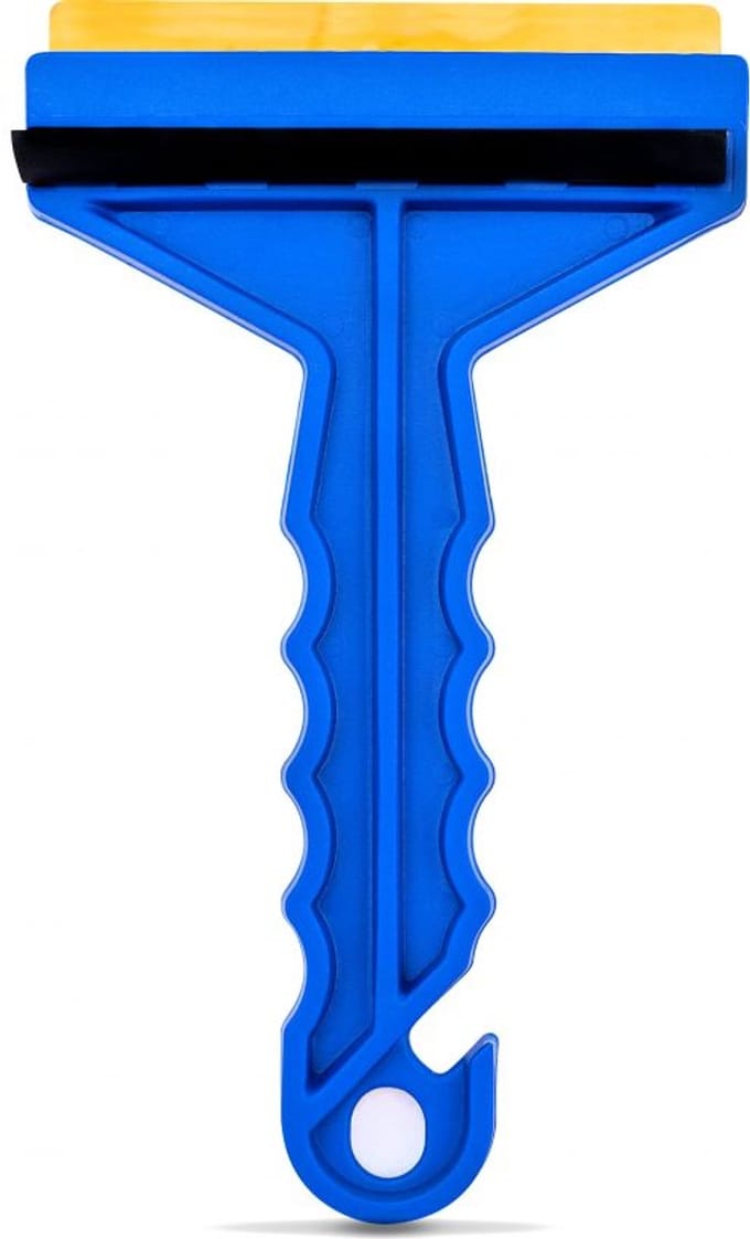 K2 - IJskrabber - Messing Mes - Ergonomisch