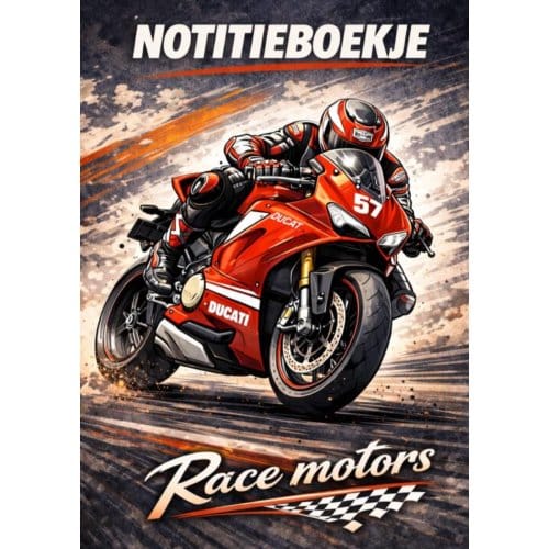 Notitieboeke, Race Motors - H. Mourits