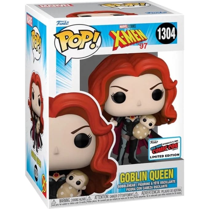 Funko POP #1304 Goblin Queen X-Men - NYCC 2023 Exclusive limited edition