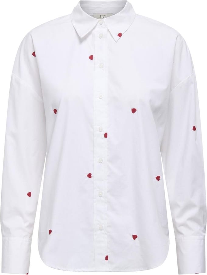 JDY Nelly LS Loose Overhemd Dames - Maat S