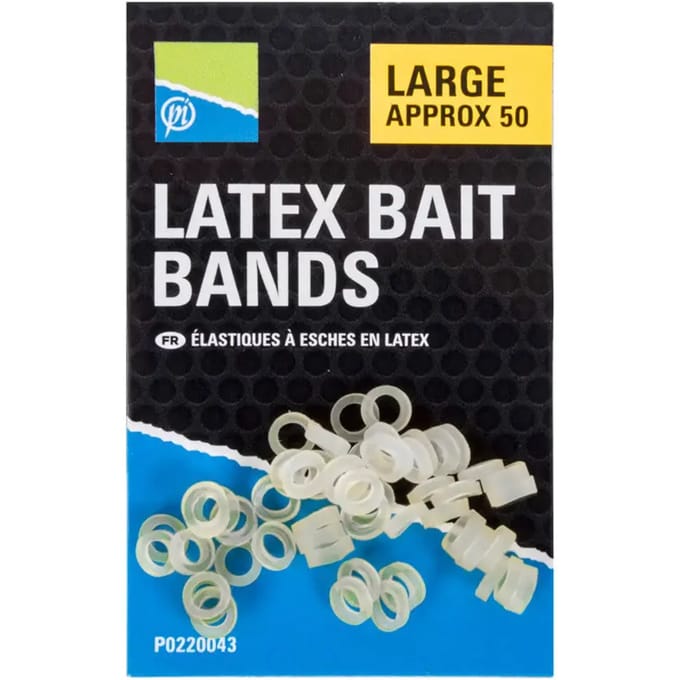 Latex aasbanden Preston L (x50)
