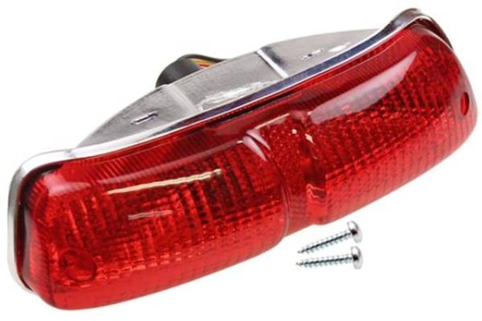 Achterlicht Voor Piaggio Typhoon / Piaggio Ntt / Piaggio Nrg