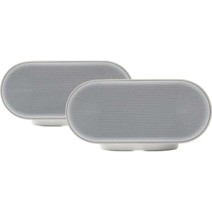 Denon Home 600 Zilver Duo Pack