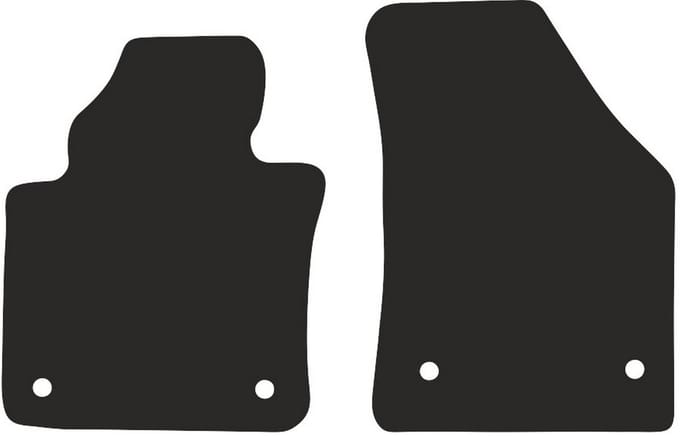 BASIC voorzijde voor: Volkswagen Touran I minivan 2004-2010