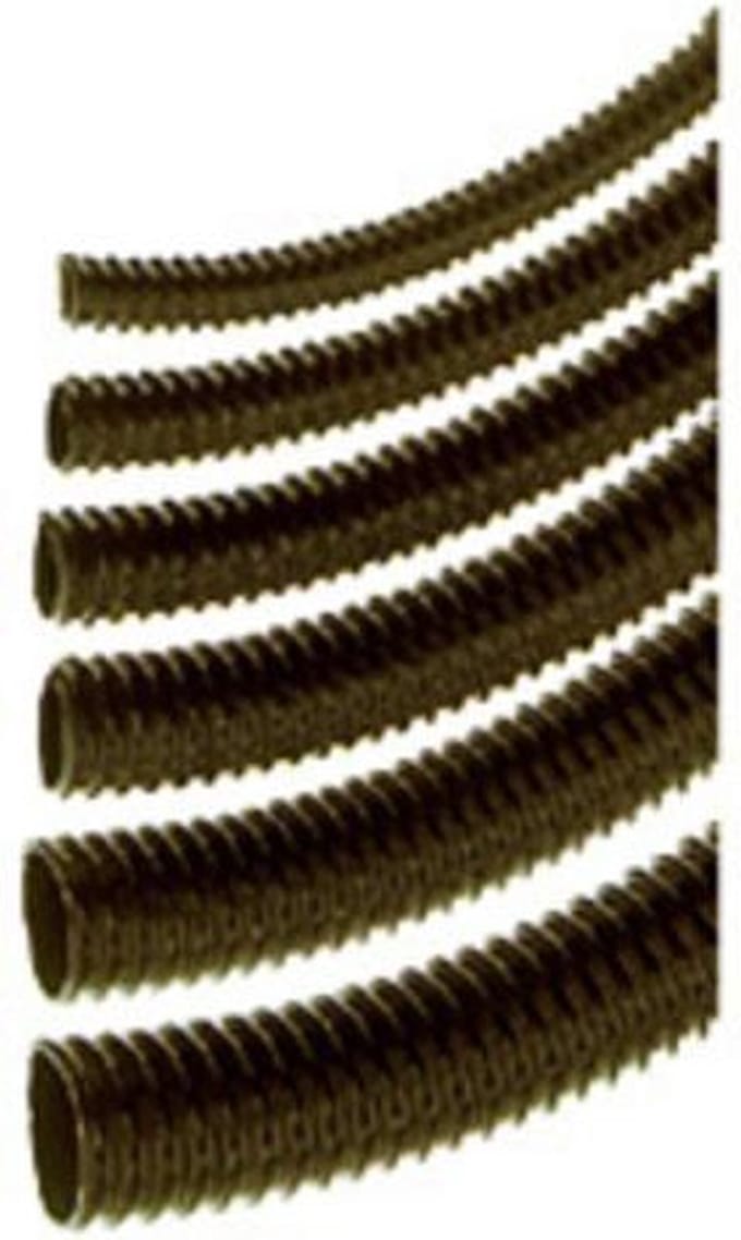 Rehau Vijverslang 20 mm zwart 35 m - Ø 20 mm