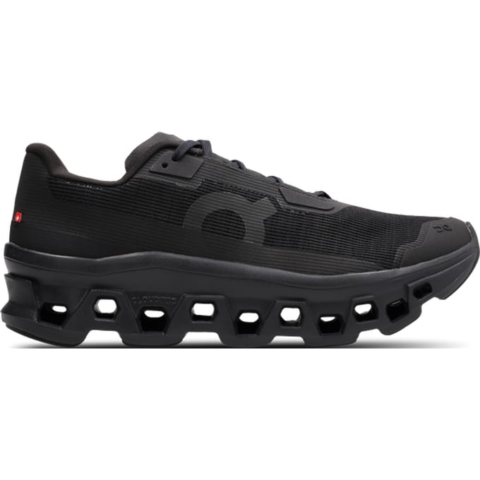 On Cloudmonster Sneakers Heren - Zwart - Maat 44 - Polyester