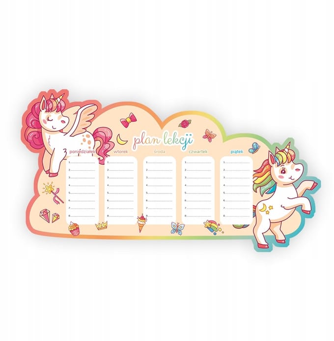 Wallvy - Magnetische Lesplanners - 58x32cm - Veelzijdige Talen - Personaliseerbaar