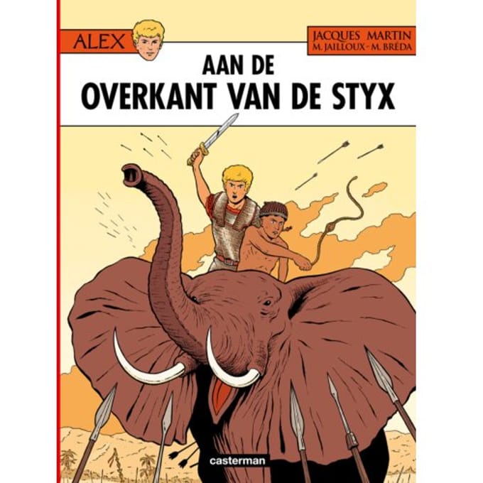 Britannia - Alex - Jacques Martin