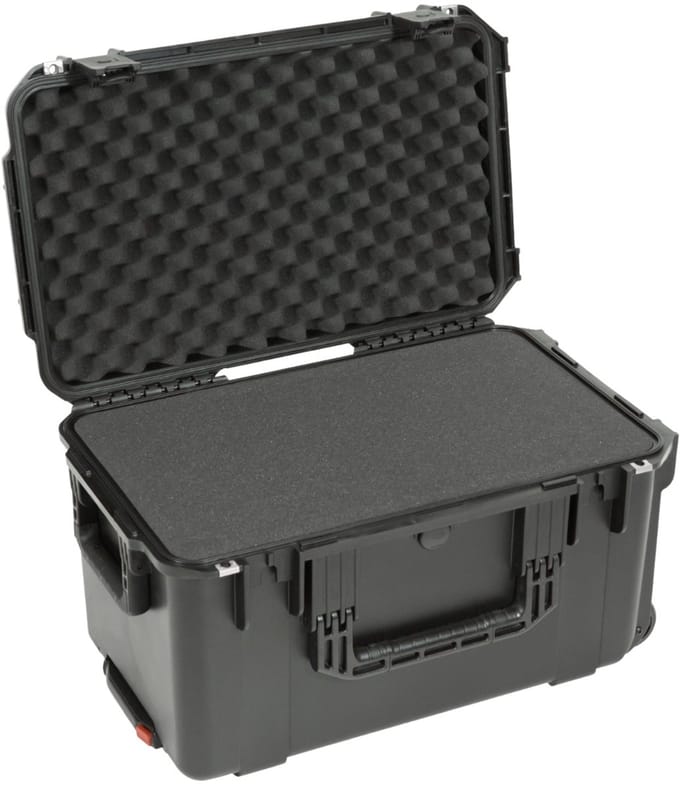 SKB - iSeries 2213-12 - Waterdichte Koffer - Zwart - Plukschuim