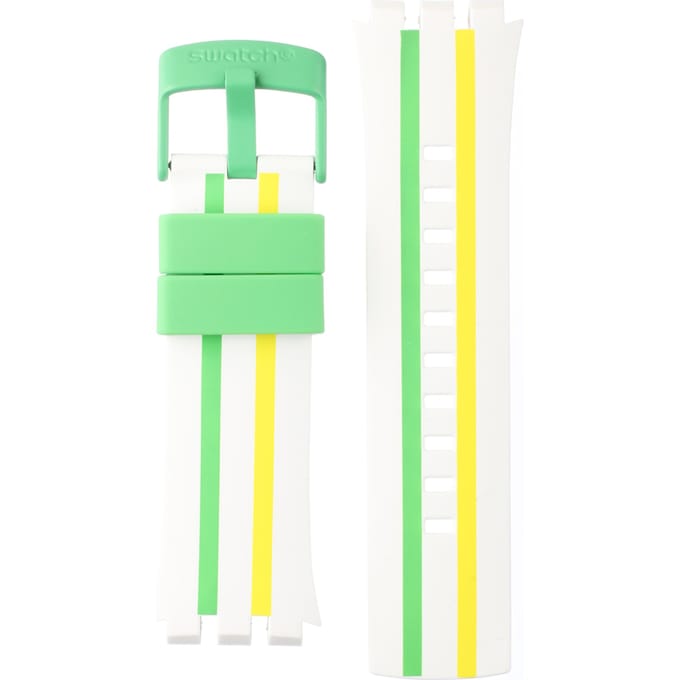 Swatch Plastic - Touch Digi SU/SV ASUVW101 SUVW101 Stripezero band