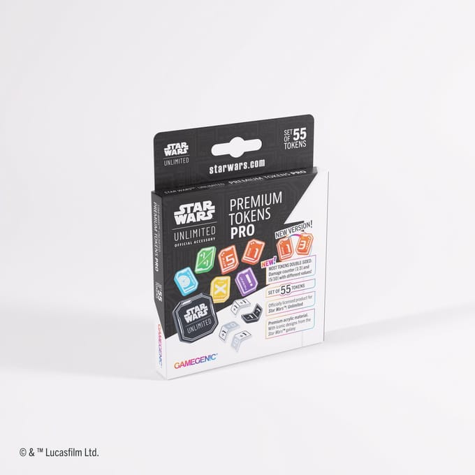 Star Wars Unlimited Premium Tokens PRO