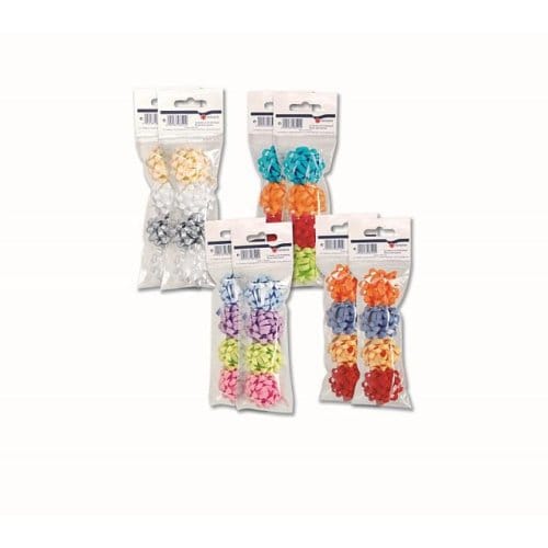 Prasent cadeaustrikken mini bows opak, formaat 45 mm.