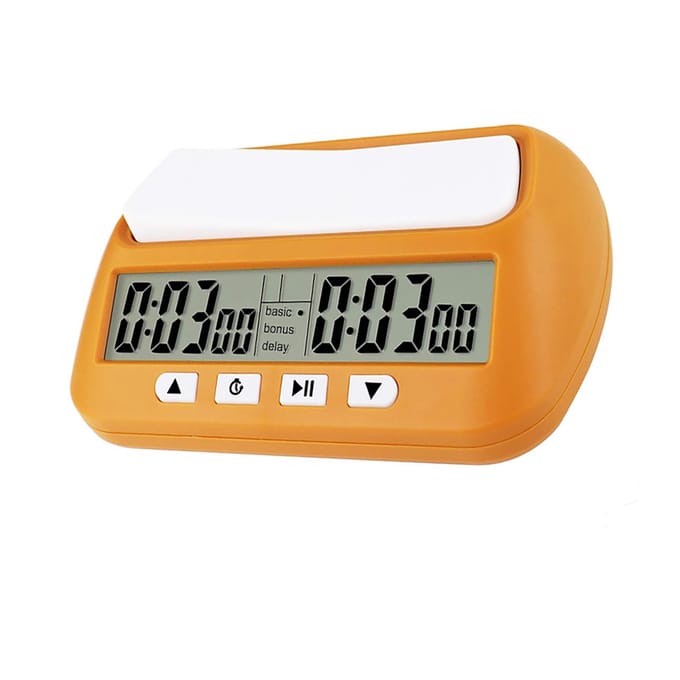 Schaakklok Multifunctioneel Draagbaar Professioneel Digitale Schaak Timer Spel Timer voor Bordspellen