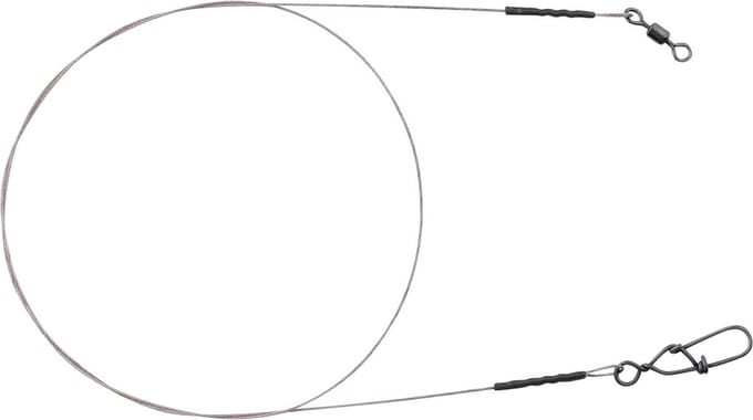 Spro MB Leader 7X7W - Stalen Onderlijn - 11lb - 30cm - Grijs