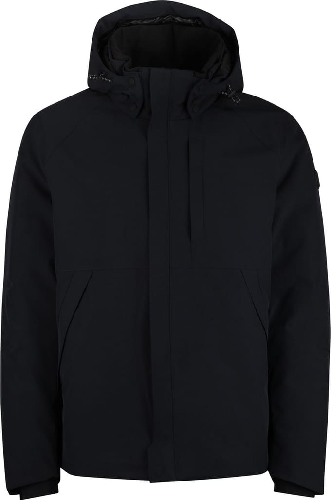 Reset winterjas donkerblauw