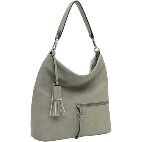 Tamaris Schoudertas Nele Hobo Bag Sage Kaki
