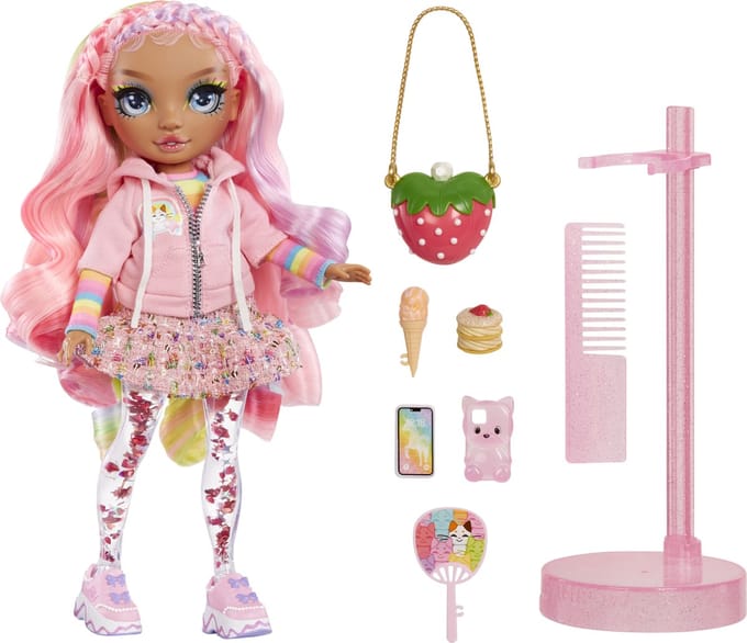 Rainbow High Sparkle & Shine Fashion Dolls Rosetta (Pink)