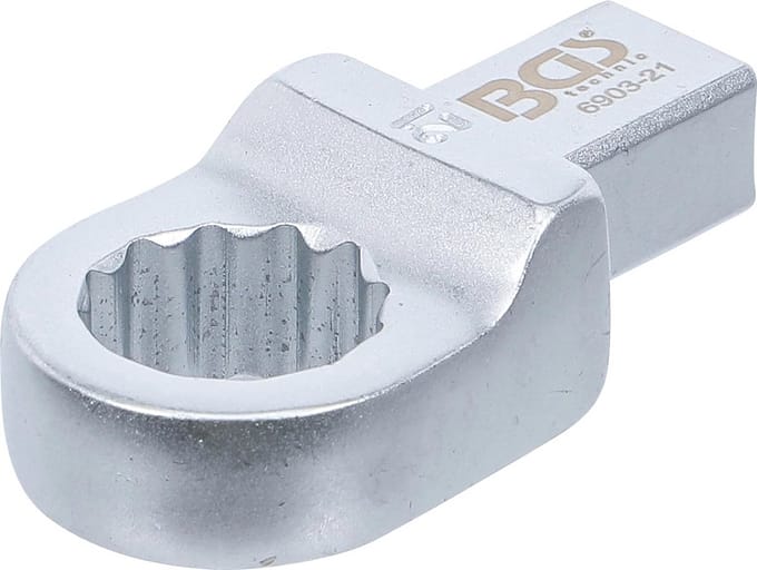 Insteek-ringsleutel 21 mm met penvergrendeling
