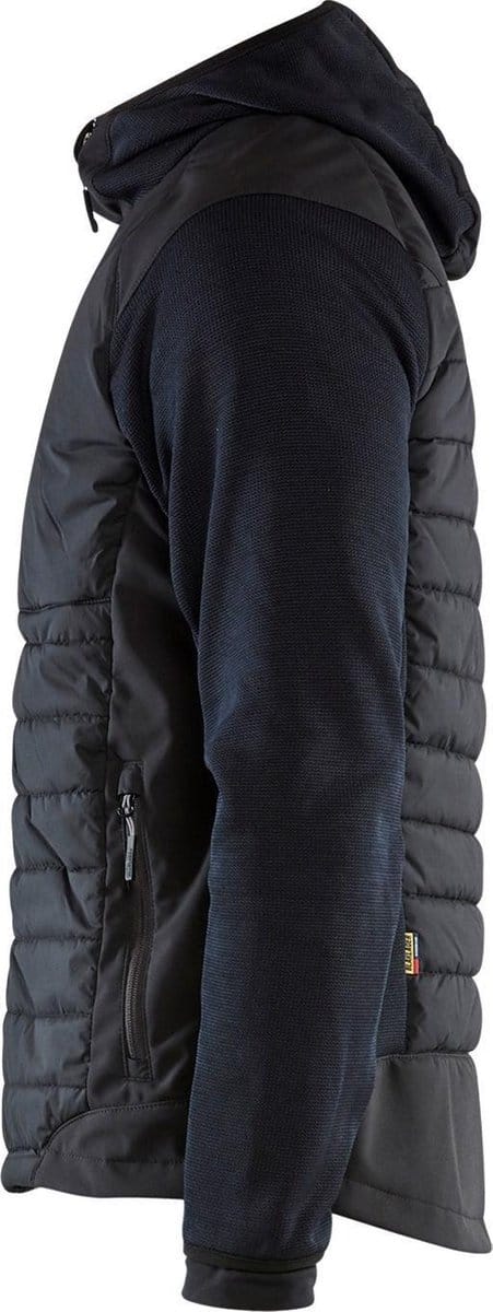Blåkläder 5930 Hybride Jack Donker Marineblauw/Zwart - M