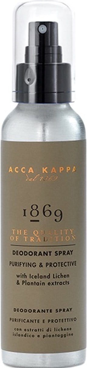 Acca Kappa Eau de Cologne 1869 Deodorant Spray 125 ml