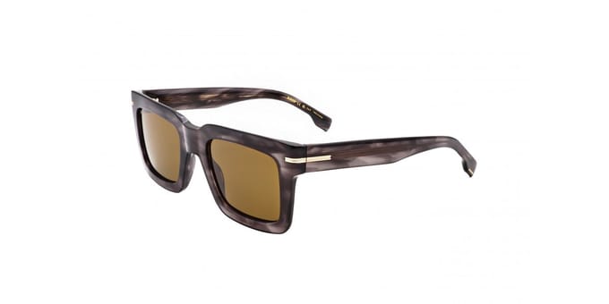 Hugo Boss BOSS 1501/S Grey horn 51/22/145 MAN Zonnebrillen