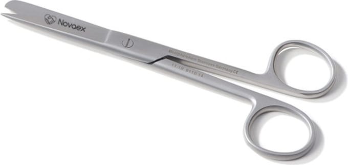 Medische schaar - Verpleegkundige schaar - RVS - 14 CM