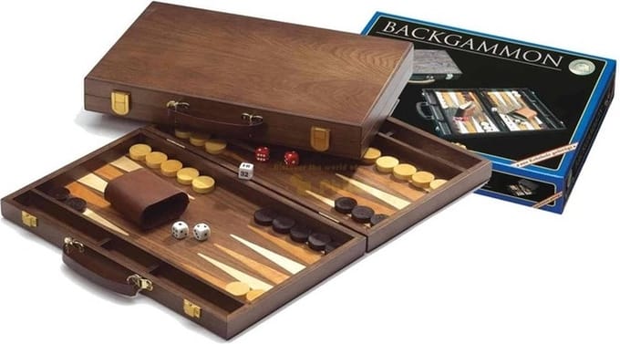 Backgammon Koffer - Syros Medium