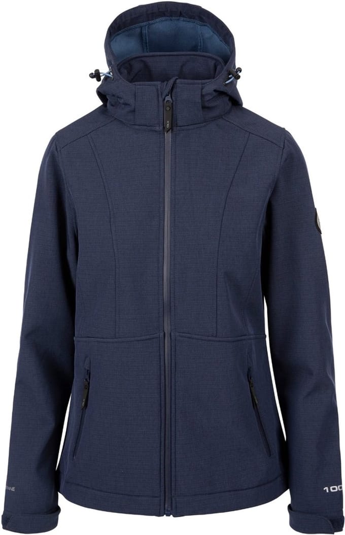 DLX damesjas Christine - Dames DLX softshelljas