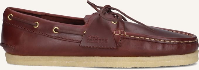 Clarks Godney Boat M Loafers Heren - Instappers - Bruin - Maat 44