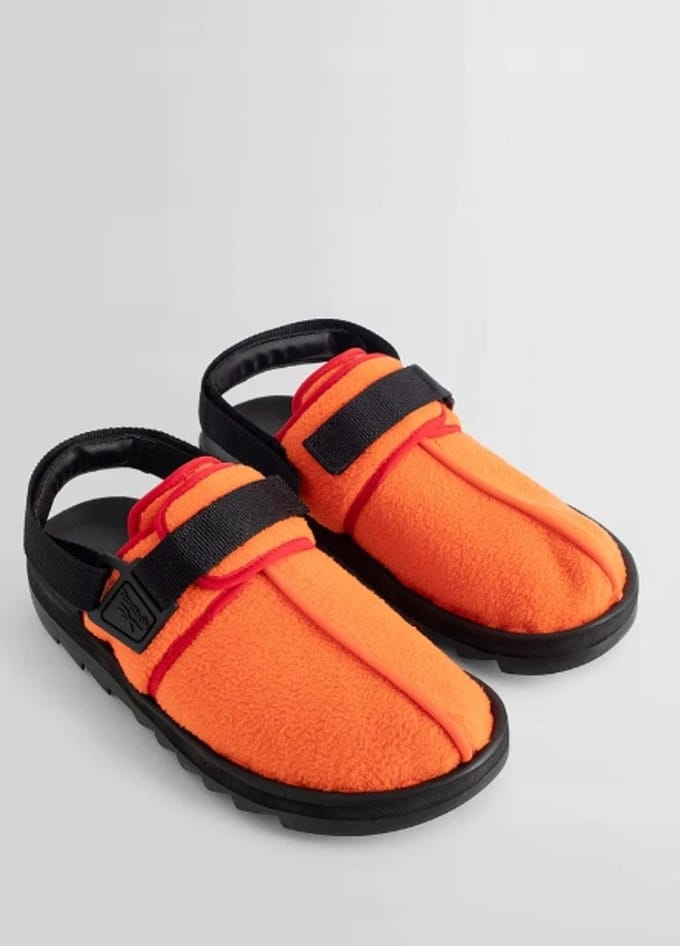 Reebok Beatnik - Herenslippers - Pomarańczowy - Maat 43