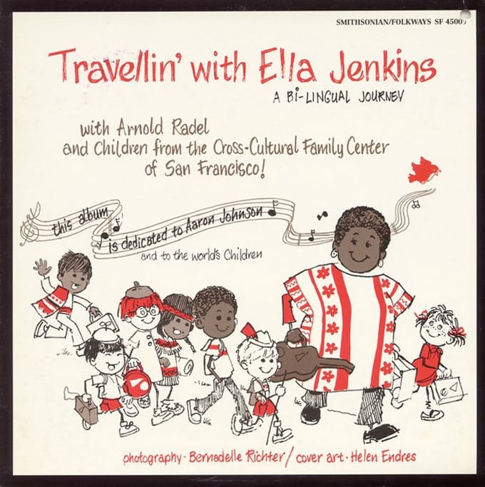 Ella Jenkins - Travellin' With Ella Jenkins (CD)