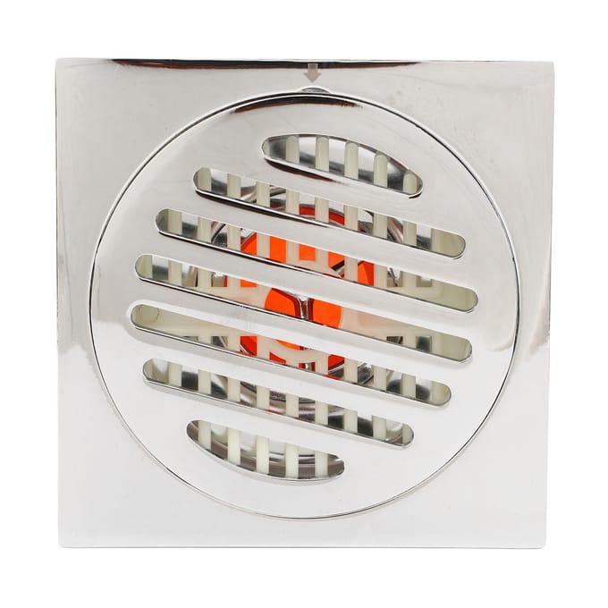 Geurbestendige Vloerafvoer Koper RVS Magnetische Levitatie Vloerafvoer RVS Groot gray