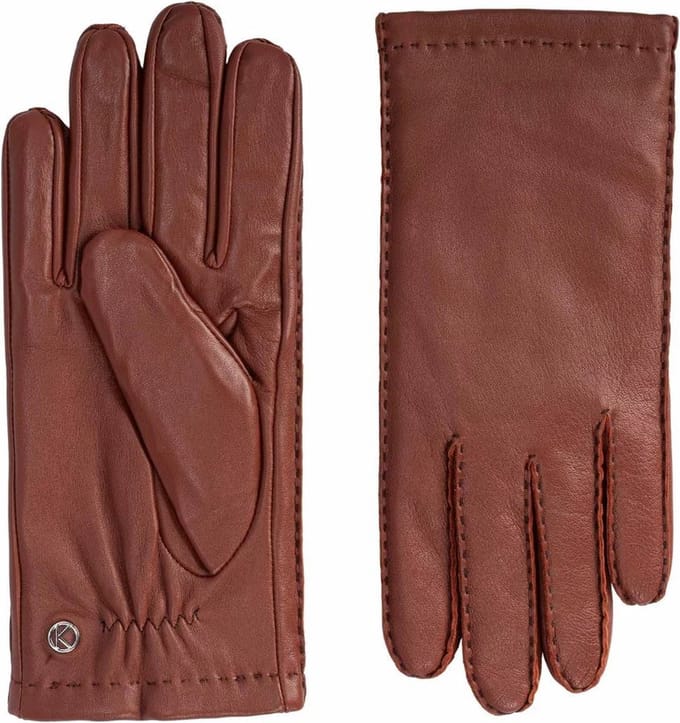 Otto Kessler Dames Touchscreen Handschoenen Millie Tobacco | Maat 7