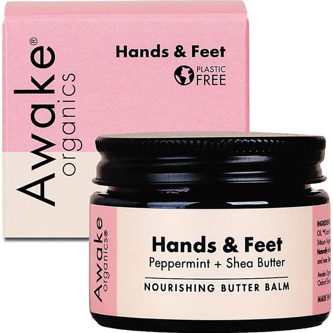 Awake Organics Hands & Feet Nourishing Butter Balsem