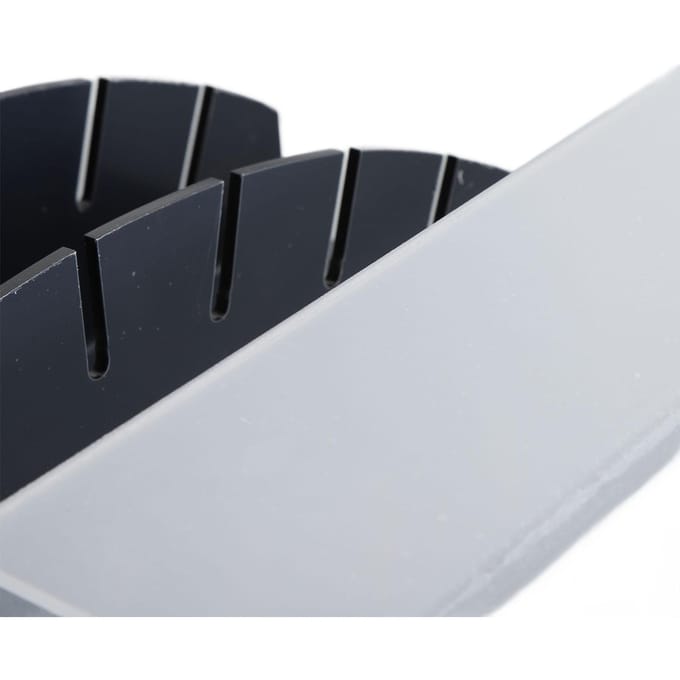 2 STUKS Petten Display en Organizer Acryl Multifunctionele Honkbalpetten Hoedenhouder voor Thuis white