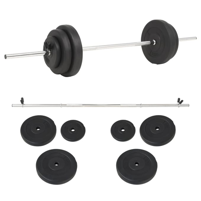 vidaXL - Halterset - 30 - kg