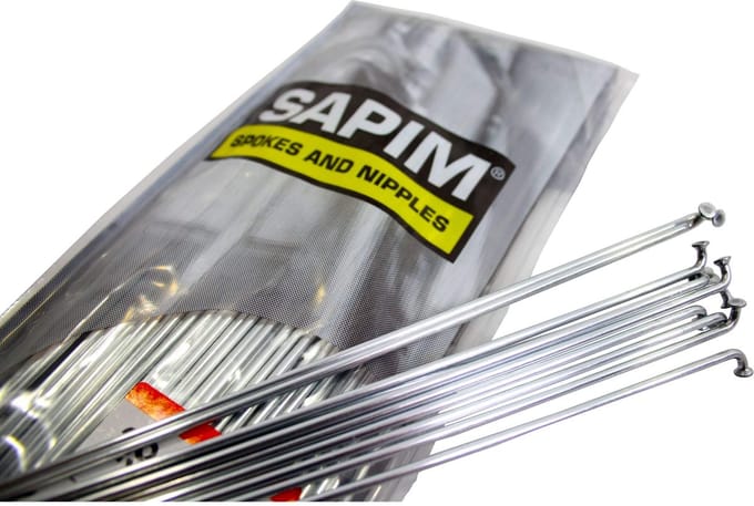 Sapim Spaak 14-154 z/nippel (1 stuk)