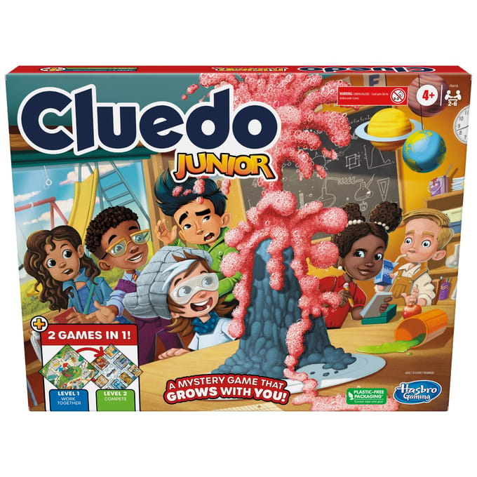 Cluedo Junior - Bordspel - Hasbro Gaming Classic - Gezelschapsspel