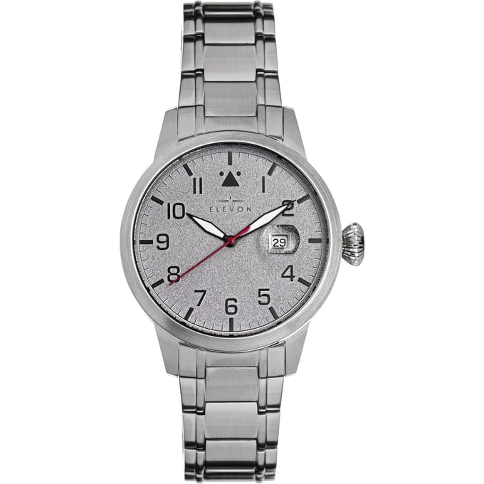 Elevon Stealth armbandhorloge met datum
