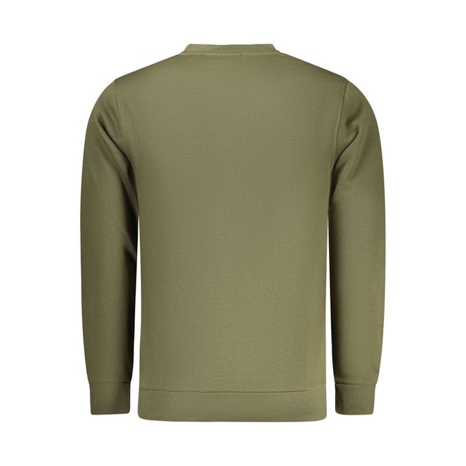 Rifle Verde Katoenen Heren Sweatshirt
