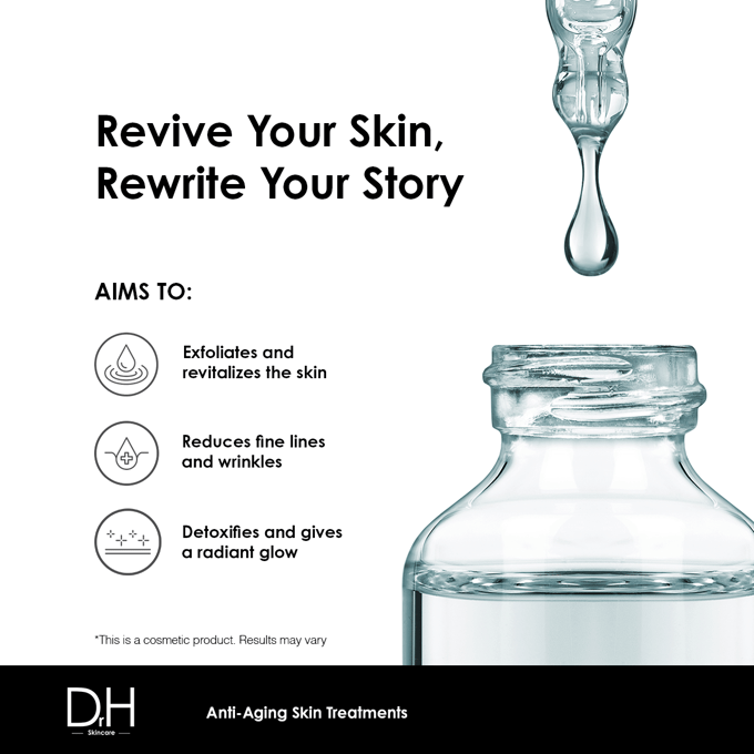 Dr H Anti-aging retinol gezichtsserum 30 ml