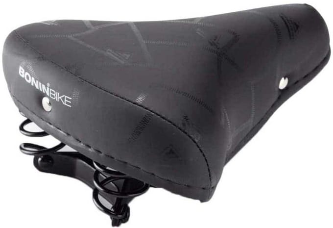 Selle Montegrappa Viaggio Flex Eco Zadel Zwart 215 mm